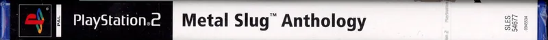 Jeu Playstation 2 Metal Slug Anthology
