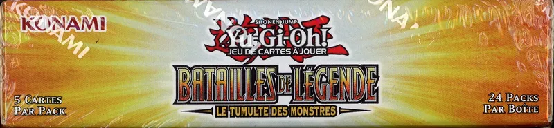 Display Yu-Gi-Oh! Batailles de Légendes Le Tumulte des Monstres