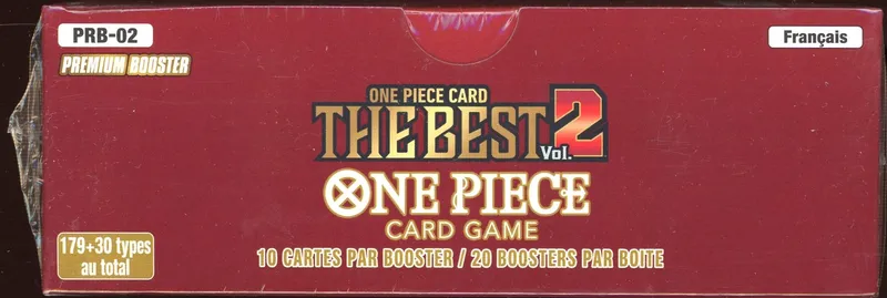 Display PRB02 - The Best Vol. 2