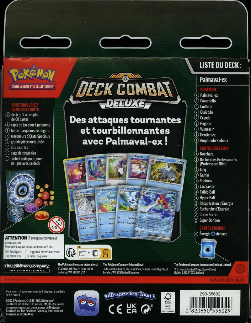 Deck Combat Deluxe Palmaval Ex