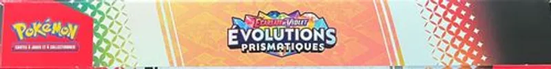 Coffret Collection Poster EV8.5 Evolutions Prismatiques