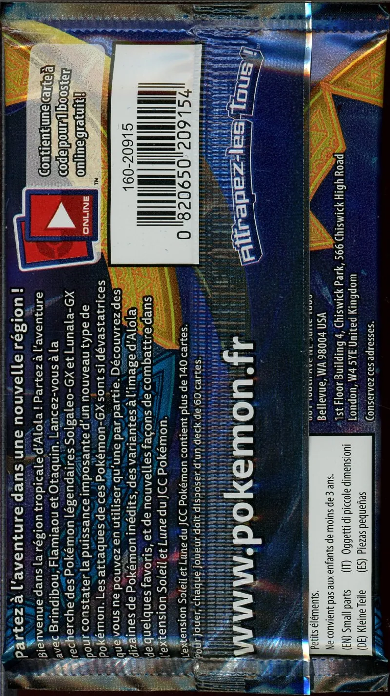 Booster SL1 Soleil Et Lune