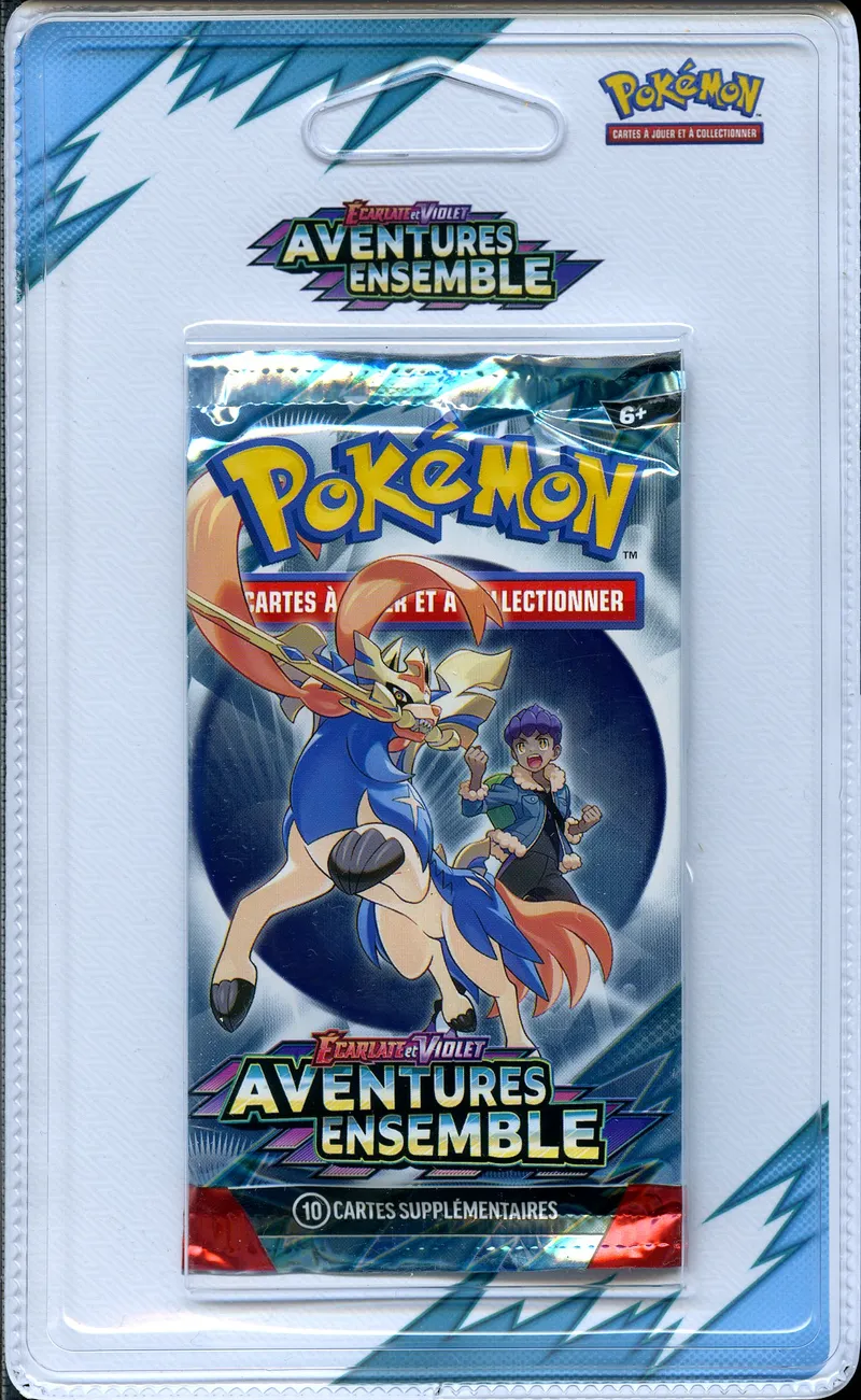Booster Blister EV9 Aventures Ensemble