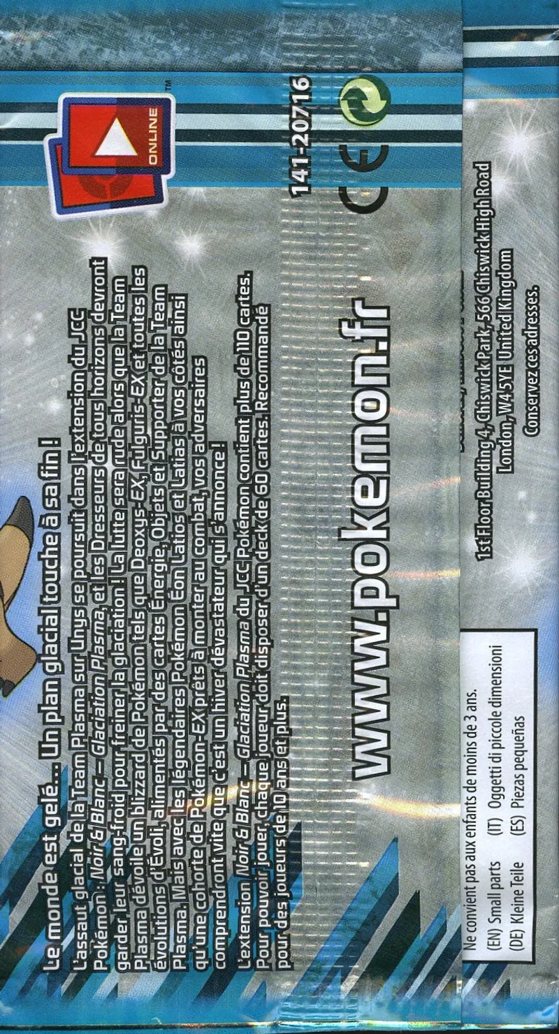 Booster Echantillon NB9 Glaciation Plasma