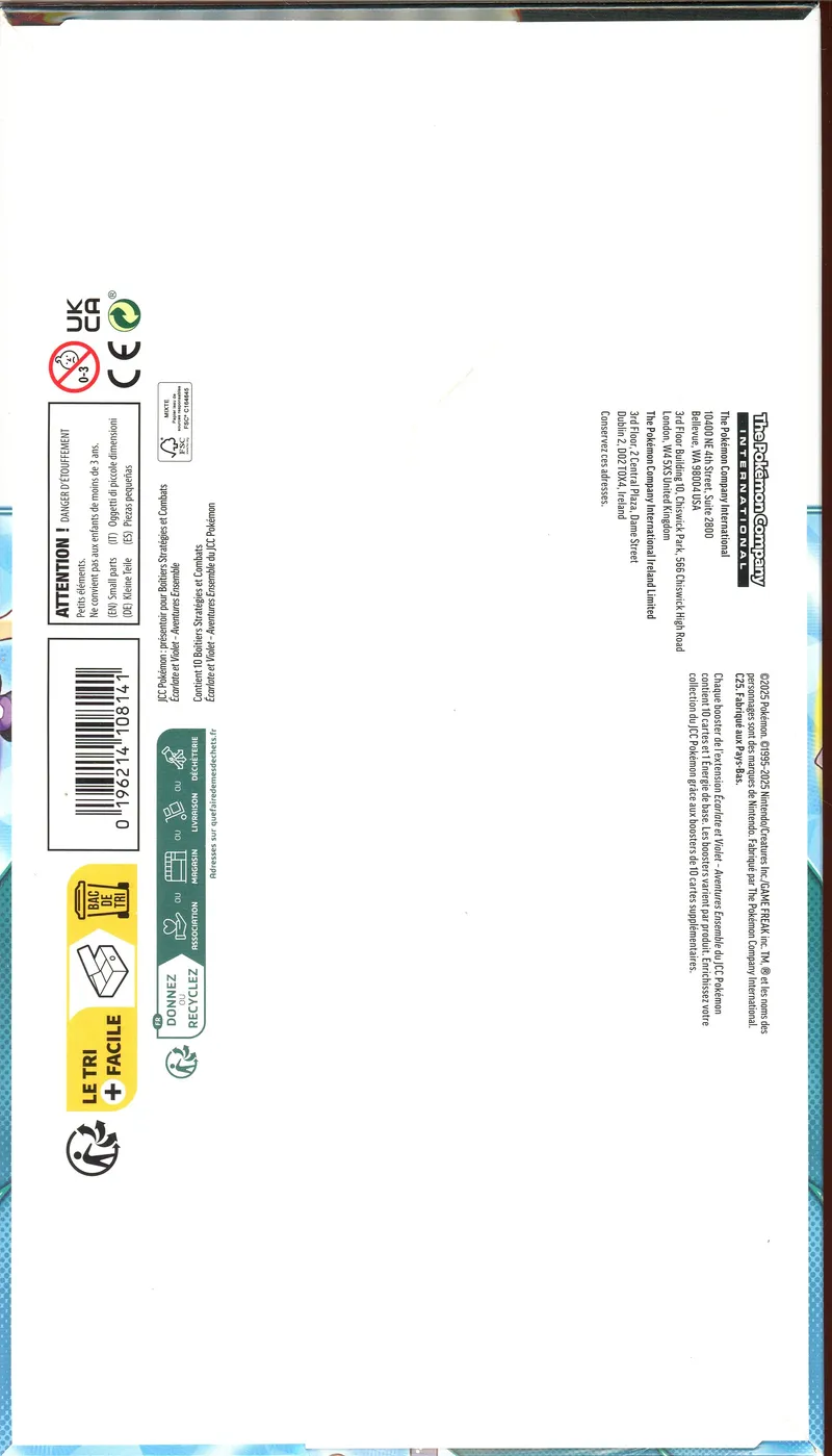 Display de Bundle Kit AP EV9 Aventures Ensemble