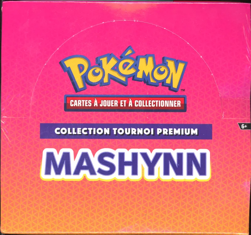 Display Collection Tournoi Premium Mashynn