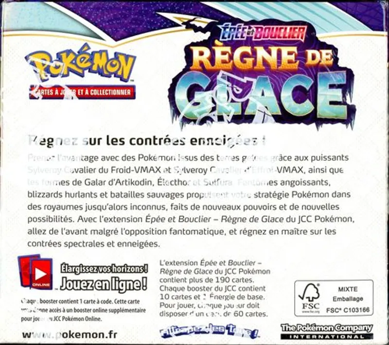 Display EB6 Règne De Glace