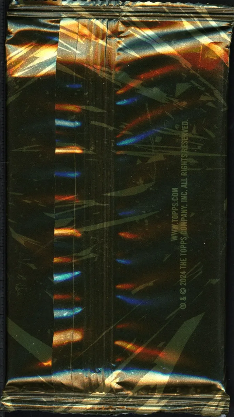 Booster Topps Gold