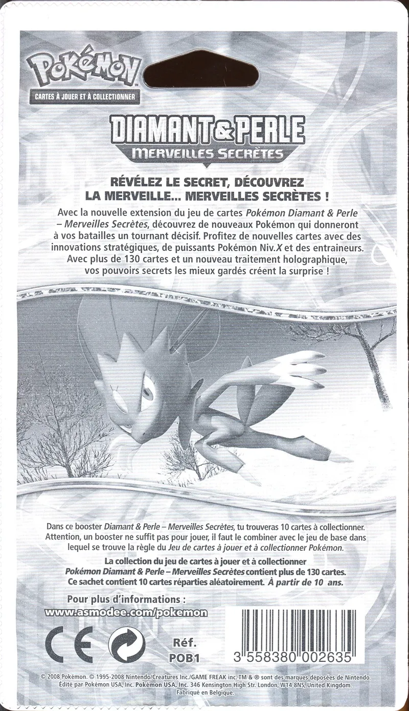 Booster Blister Diamant & Perle Merveilles Secrètes