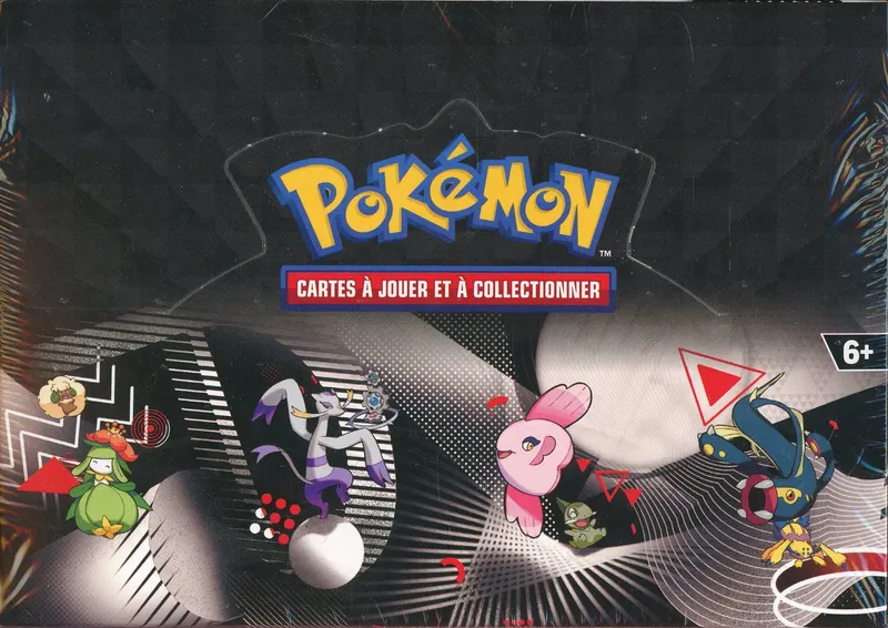 Display Mini-Tins EV10.5 Foudre Noir et Flamme Blanche