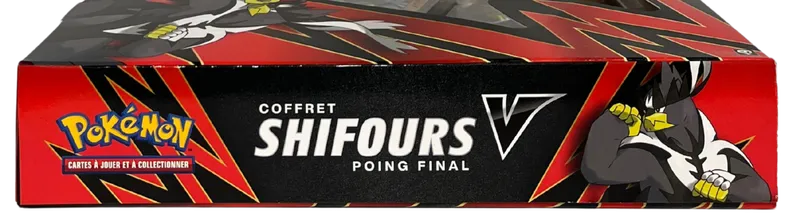 Coffret Shifours Mille Poings V