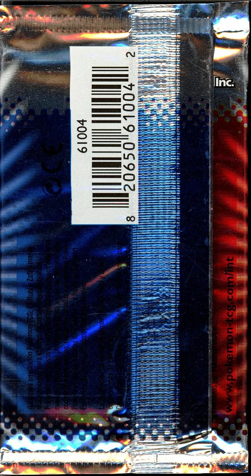 Booster Ex Rubi & Zafiro