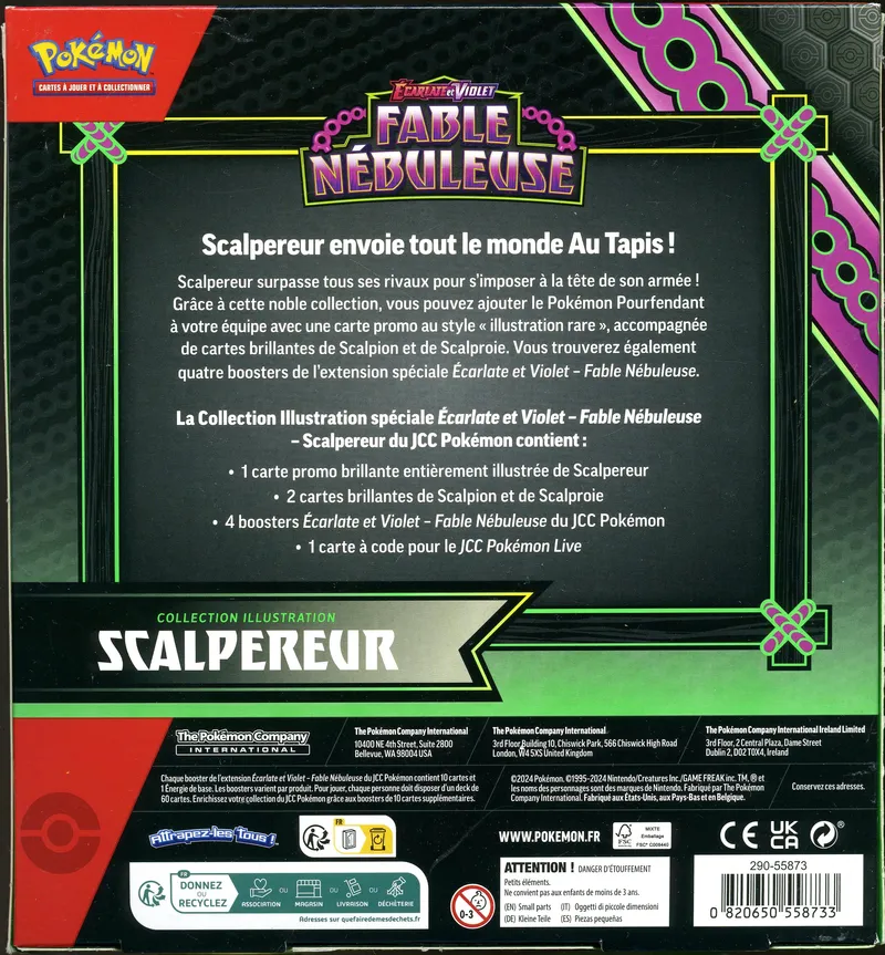 Coffret EV6.5 Fable Nebuleuse