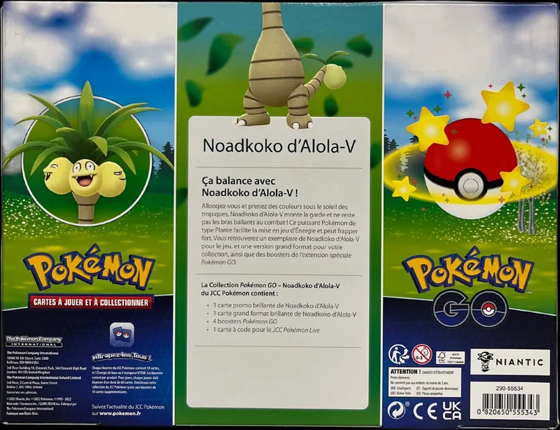 Coffret EB10.5 Noadkoko d'Alola-V