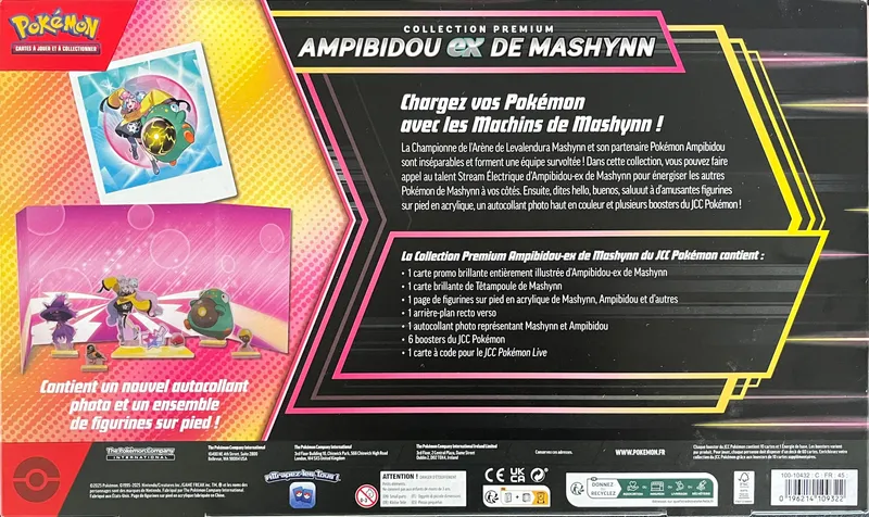 Coffret Ampibidou Ex de Mashynn