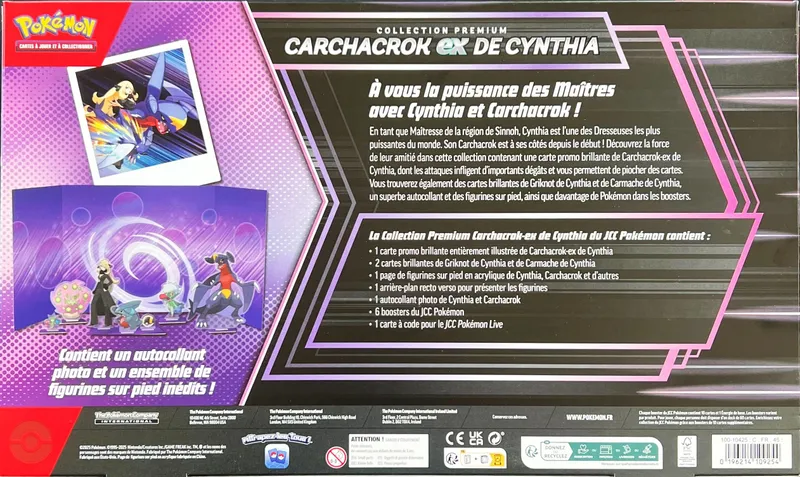 Coffret Carchacrok Ex de Cynthia
