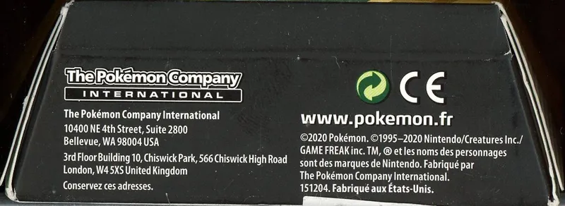 Deck à Thème Zacian