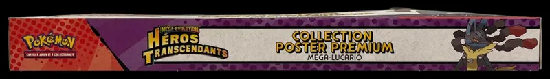 Coffret Collection Poster Premium ME2.5 Méga-Lucario