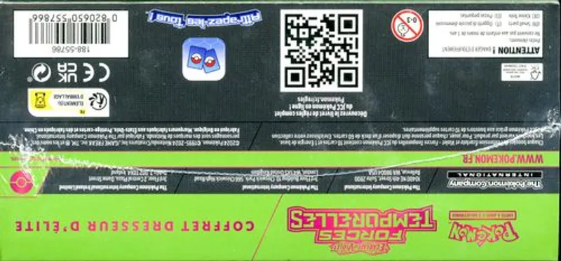 ETB EV5 Forces Temporelles