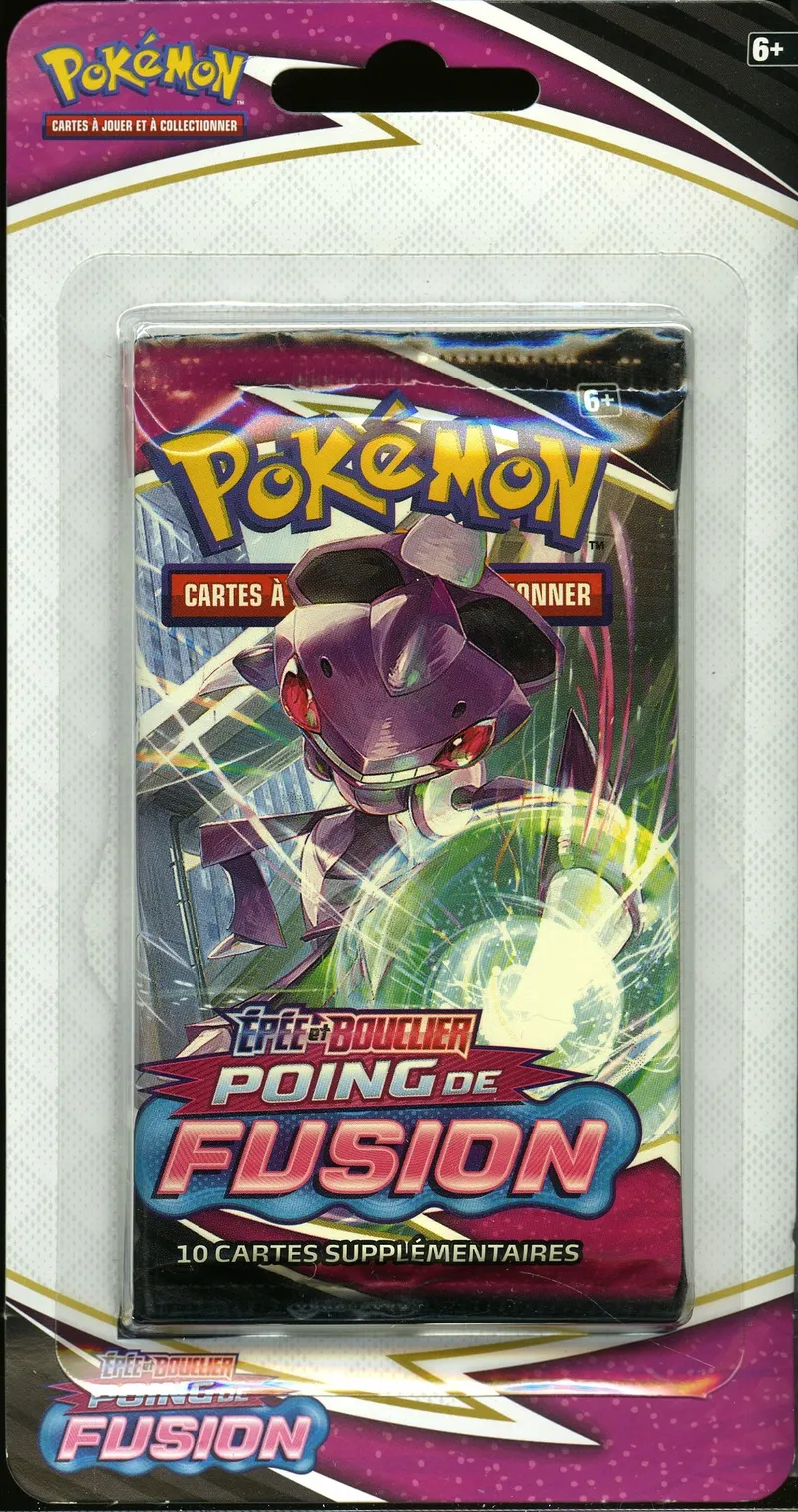 Booster Blister EB8 Poing de Fusion