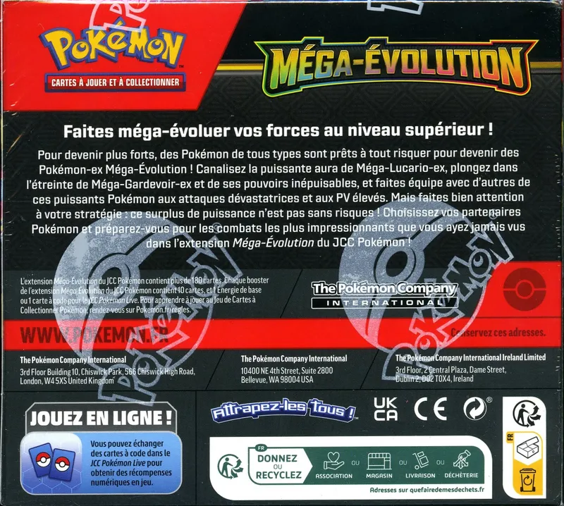 Display ME1 Méga-Evolution (Avec Carte Promo)
