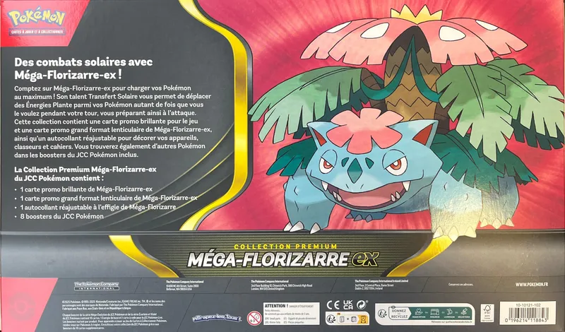 Coffret Collection Premium Méga-Florizarre Ex