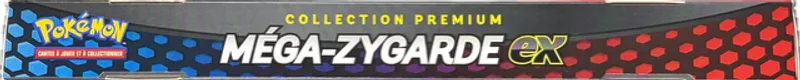 Coffret Collection Premium Méga-Zygarde Ex