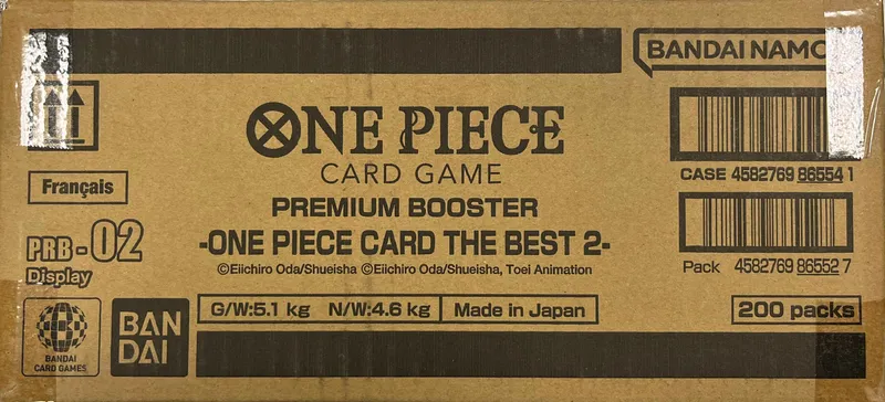 Case de Display PRB-02 The Best