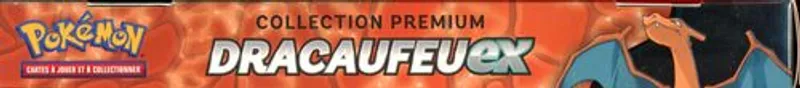 Coffret Collection Premium Dracaufeu Ex