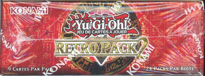 Display Yu-Gi-Oh! Retro Pack 2