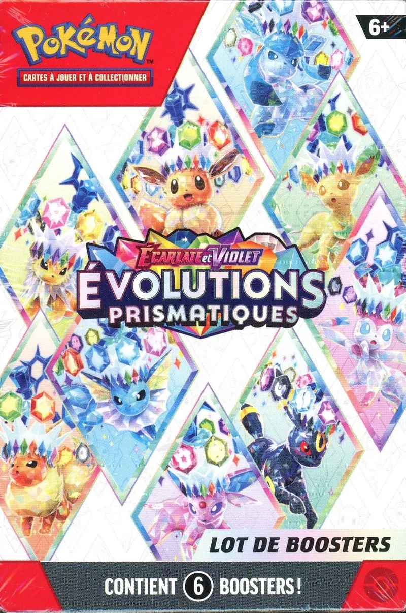 Bundle EV8.5 Evolutions Prismatiques