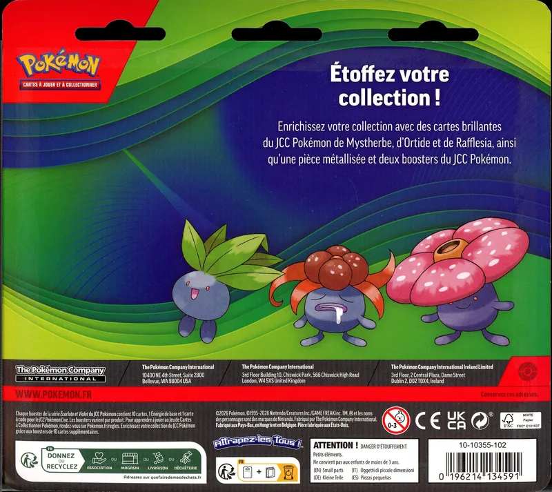 Duopack EV6 Mascarade Crépusculaire & EV1 Ecarlate et Violet