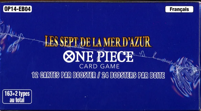 Display OP14-EB04 Les Sept de la Mer d'Azur