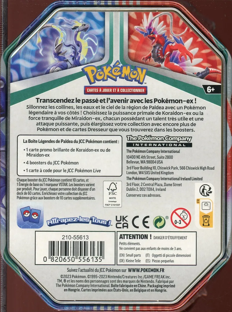 Pokébox Koraidon Ex