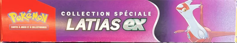 Coffret Latias Ex
