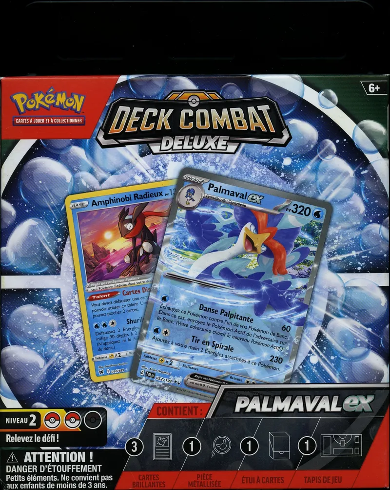 Deck Combat Deluxe Palmaval Ex