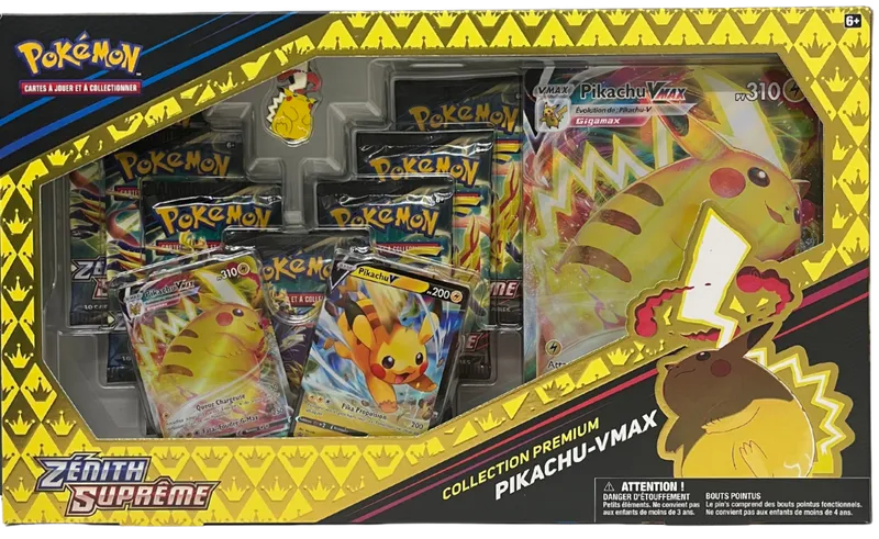 Coffret Collection Premium EB12.5 Pikachu-VMax