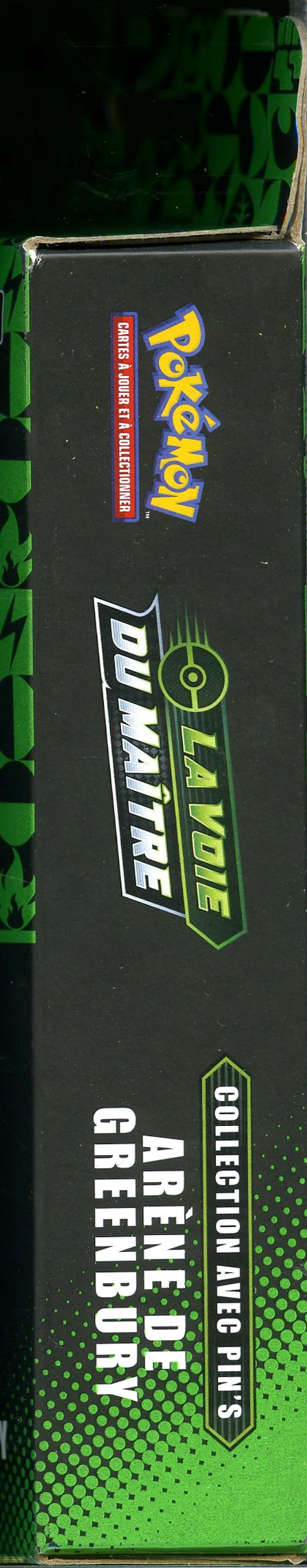 Coffret La Voie du Maitre Arène de Greenbury