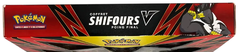 Coffret Shifours Mille Poings V