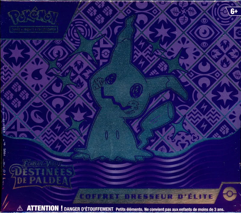 ETB EV4.5 Destinées de Paldea