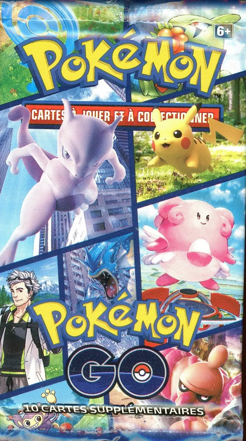 Booster EB10.5 Pokémon GO