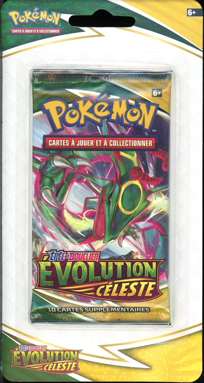 Booster Blister EB7 Evolution Céleste