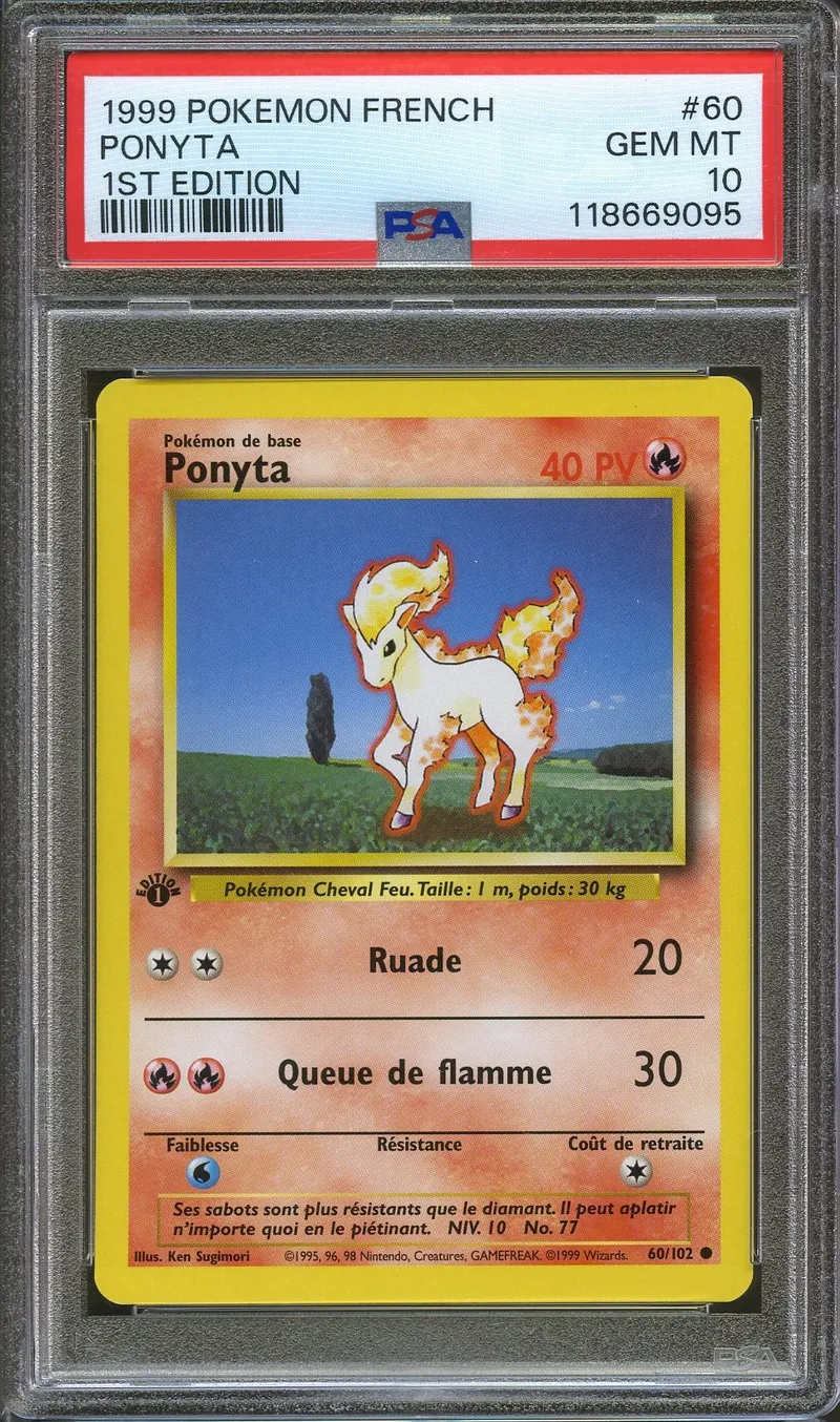 PSA 10 Ponyta