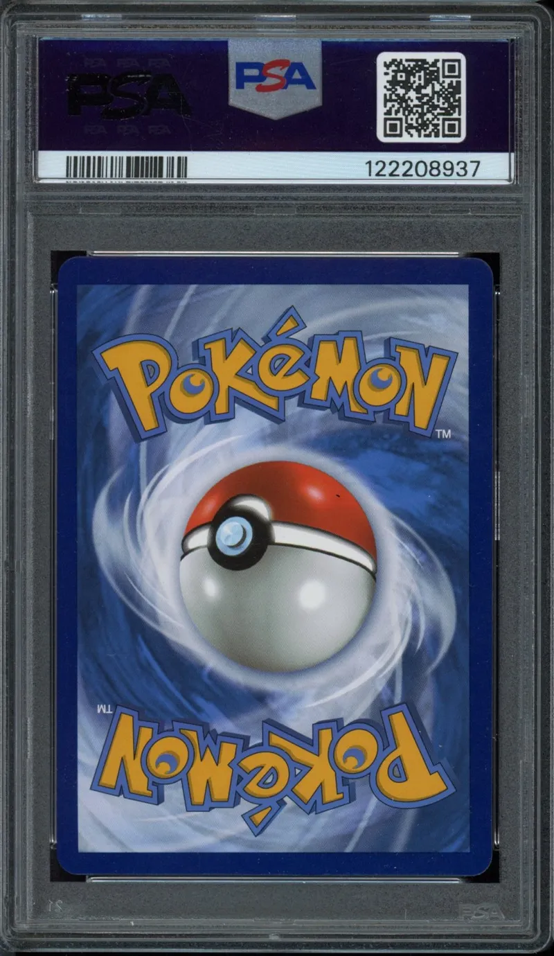 PSA 9 Dracaufeu Holo