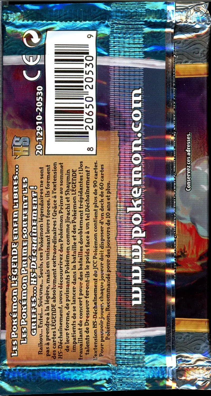 Booster HS Déchaînement