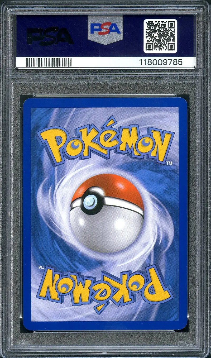 PSA 9 Volcaropod Holo