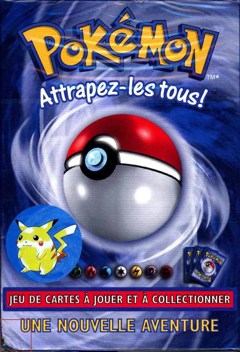 Deck Set de Base Une Nouvelle Aventure