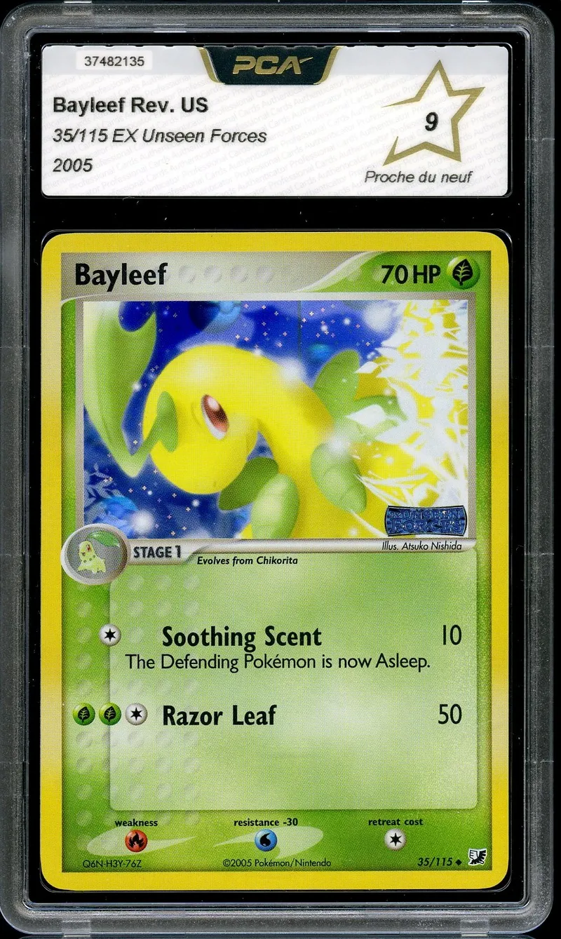 PCA 9 Bayleef Reverse