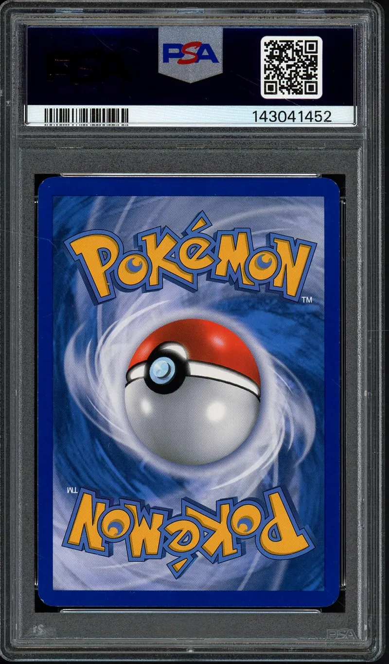 PSA 7 Groudon Holo