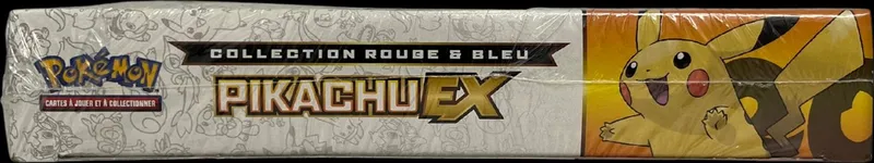 Coffret Collection XY Rouge et Bleu Pikachu Ex